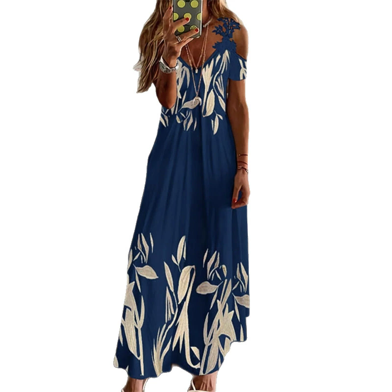sachin and babi light blue dress Holiday Dresses main image 1