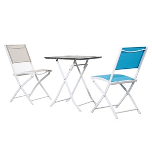 <span class=keywords><strong>Restaurante</strong></span> fuera de la Mesa silla conjunto Cafe balcón de la mesa de café y silla conjunto - Product Image 1