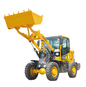 Diskon besar pemuat Front End China LGZT LG918 1 Ton pemuat kecil roda Mini kompak - Product Image 3