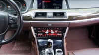 Panneau de climatisation écran LCD AC Panel 10.25 pouces panneau pour BMW Série 5 GT 2010-2017