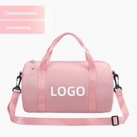 Vente en gros de ballet de danse à l'épaule avec logo imprimé personnalisé pour enfants adultes sac de sport avec sangle de rangement pour voyage