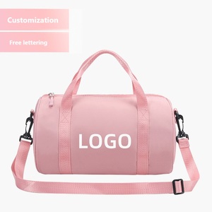 Fábrica al por mayor Niños Adultos Solo Logotipo personalizado Impreso Hombro Danza <span class=keywords><strong>Ballet</strong></span> Gimnasio Almacenamiento de viaje <span class=keywords><strong>Bolsa</strong></span> deportiva con correa - Product Image 6