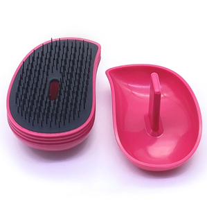 Cepillo Eléctrico Antiestático <span class=keywords><strong>para</strong></span> <span class=keywords><strong>Niñas</strong></span>, Diseño Compacto y Portátil, con Cojín, <span class=keywords><strong>para</strong></span> <span class=keywords><strong>Cabello</strong></span> <span class=keywords><strong>Rizado</strong></span>, Ideal <span class=keywords><strong>para</strong></span> Viajes - Product Image 3