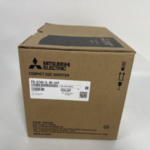 อินเวอร์เตอร์ความถี่แบบคอมแพ็คของมิตซูบิชิ FR-D740-0.4K-CHT - Product Image 1