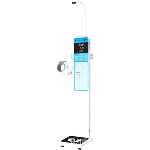 Pèse-personne numérique Dingheng DHM-900C en acier inoxydable, mesure de la taille et du poids, 1-500 kg, pour adultes - Product Image 2