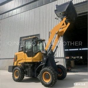 Vente flash Chargeuse sur pneus 800 kg 1000 kg 1200 kg 1500 kg 1800 kg 4 roues motrices Pelle avant <span class=keywords><strong>Mini</strong></span> benne Moteur Euro 5 CE Cargadora De Ruedas - Product Image 6