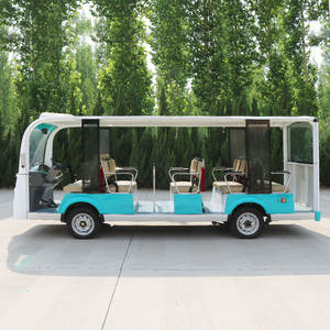 Bus navetta 8-14 posti auto turistica elettrica 14 passeggeri auto turistica di alta qualità Mini Bus turistico auto - Product Image 4
