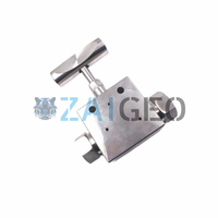 Pièces de coupe à jet d'eau KMT 10078889 A-0788-5 Assemblage de vanne à main droite bidirectionnelle 60K 9/16 in KMT Waterjet Parts Replacement