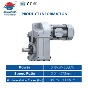 Motorreductores pequeños de <span class=keywords><strong>220V</strong></span> de transmisión mecánica serie F - Product Image 3