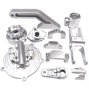 Pièces usinées sur mesure en aluminium pour accessoires de construction électrique, usinage CNC de métaux - Product Image 1