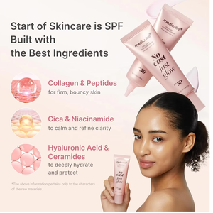 <span class=keywords><strong>Crema</strong></span> <span class=keywords><strong>Solare</strong></span> Viso No Cast Just Glow Collagen SPF <span class=keywords><strong>50</strong></span> ad Ampio Spettro |   Formula <span class=keywords><strong>idratante</strong></span> leggera e non appiccicosa - Product Image 4