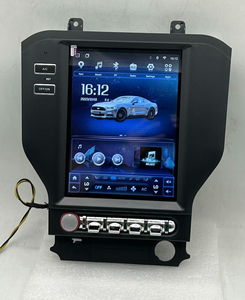 Pour Ford Mustang 15-21 Écran tactile vertical Android 9,7 pouces GPS intégré Carplay Navigation Panoramique 360° Tout-en-un - Product Image 2