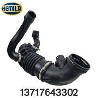 HEMILA Suku Cadang Kendaraan 13717643302 Pipa Resonator Saluran Udara Tersedia dalam Stok Kompatibel dengan BMW X5 G05, X7 G07, Seri 7 G11 G12