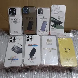 <span class=keywords><strong>Precio</strong></span> barato al por mayor transparente claro suave TPU móvil cubierta de la carcasa del teléfono para el <span class=keywords><strong>iPhone</strong></span> 15 14 13 12 11 pro Max 8 7 - Product Image 1