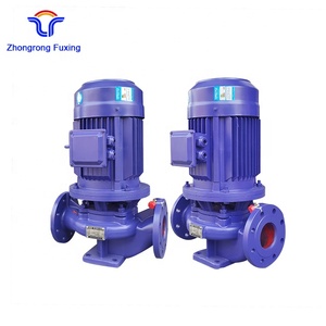 Bomba Centrífuga Vertical de Una Etapa Serie IRG, Bomba Centrífuga Vertical de Una Etapa IZRRG40-160 para Agua Fría y Caliente Industrial - Product Image 5