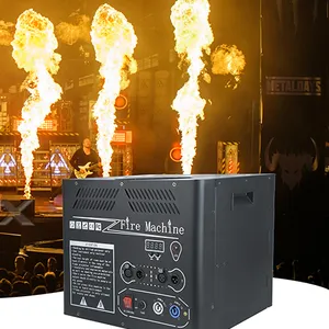 Moka Sfx 180W 5-6M Dmx Flame Thrower Flame Projector Dj Fire Machine Voor Concert Stage Event