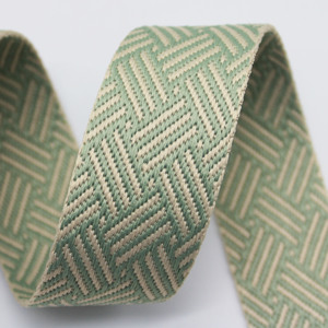Ruban <span class=keywords><strong>Jacquard</strong></span> traditionnel écologique de 2mm d'épaisseur 38mm/50mm Tissu décoratif pour l'artisanat et les cadeaux - Product Image 5