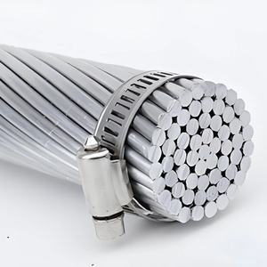 <span class=keywords><strong>Acsr</strong></span> ferret Lynx 30 + 712.79 dây dẫn Nhôm Cách Nhiệt Trần cho các ứng dụng công nghiệp và xây dựng - Product Image 2