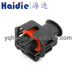 Haidie 2 pin femmina impermeabile Carburante Diesel Iniettori Common Rail sensore di connettore automotive 1928403874