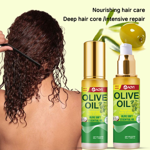 Aceite de Oliva Orgánico a <span class=keywords><strong>Precio</strong></span> de Fábrica <span class=keywords><strong>para</strong></span> Tratamiento del Cuero Cabelludo, Estimula el Crecimiento del Cabello, Protección Térmica, Aceite con Fragancia - Product Image 4