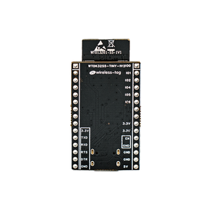 บอร์ดพัฒนา Wi-Fi WT9932C61-TINY ESP32-C61 2.4กิกะเฮิรตซ์160เมกะเฮิรตซ์32บิต single-core processor - Product Image 2