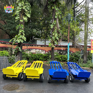 Carrello Elettrico Motorizzato Commerciale Airfunpro in Acciaio per Spostamento Facile di Auto, Rimorchi, Castelli Gonfiabili per Interni/Esterni - Product Image 1