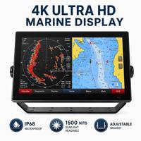 Monitor marino industrial impermeable al aire libre IP67 con pantalla táctil para uso marino