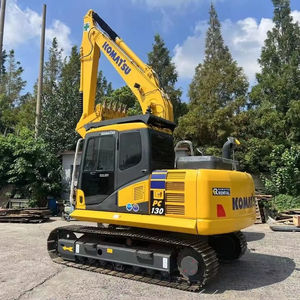 KOMATSU-Excavadoras usadas PC130, excavadora sobre orugas, 13 toneladas, mediana, Japón, de segunda mano, PC 130, 13 T, CE, a la venta - Product Image 1