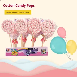Sucette en coton sucré 80g en forme de cerf de dessin animé, collation moelleuse et sucrée pour enfants, certifiée Halal, cadeau chinois pour la Saint-Valentin - Product Image 2