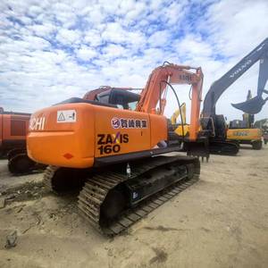 Alta Qualidade Hitachi ZX160 Escavadeira ZX120 ZX130-5A ZX160 EX120 Retroescavadeira Hidráulica Média Escavadeira Spot Sales - Product Image 2
