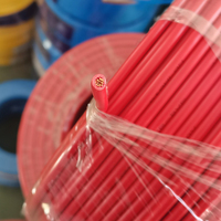 Flammhemmendes Einadriges BVR-Kabel 1,5mm² 2,5mm² 4mm² 6mm² Flexibler Kupferdraht für Innen-Elektroinstallationen