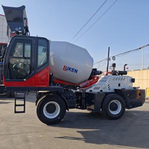 Bétonnière mobile autochargeante 3,5 m³ montée sur véhicule, <span class=keywords><strong>camion</strong></span> malaxeur à <span class=keywords><strong>ciment</strong></span> rotatif, prix de vente - Product Image 2