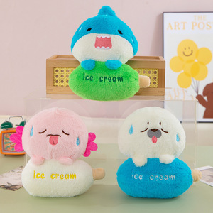 <span class=keywords><strong>Peluche</strong></span> a Forma di Anguria con Grandi Labbra Rosse, Morbido Pupazzo a Forma di Frutta per Decorazione Casa e Gioco - Product Image 5