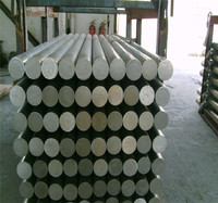 Billet rond en aluminium 6063 6061, billet en alliage d'aluminium