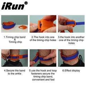 <span class=keywords><strong>IRun</strong></span>-Correa de sincronización para hombre y mujer, correa de tobillo para correr, Maratón, triatlón, gimnasio - Product Image 3