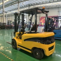 SENPOWER S-20 Forklift Listrik 2 Ton 4WD dengan Baterai Lithium-Ion untuk Penanganan Pallet dan Pusat Distribusi Logistik