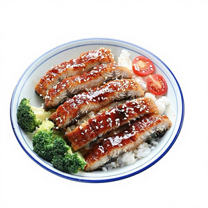 Atacado Direto YITIOO Super Qualidade Baixo Teor de Sal Estilo Japonês Sushi Enguia de Água Doce Congelada Frutos do Mar de Guangxi - Product Image 1