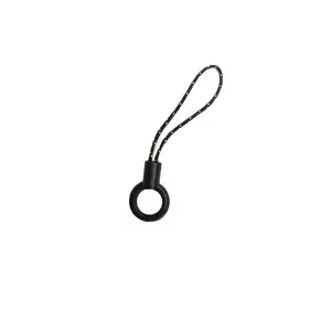 끈 래리어트 코드 랍스터 걸쇠 로프 키 체인 후크 휴대 전화 스트랩 매력 열쇠 고리 가방 액세서리 열쇠 고리