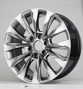 Casting New 18 20 Inch Aluminium Deep Dish Design 6x139.7mm PCD 50mm ET Passenger Car <b>Wheels</b> Rim for - Product Image 1