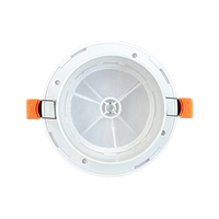 Diffuseur d'air parallèle ABS à clipser pour plafond, sortie d'air frais durable, volume d'air réglable, montage au plafond pour entrepôt extérieur