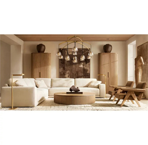 Dernier arrivage Tables basses modernes en bois de couleur naturelle <span class=keywords><strong>Table</strong></span> <span class=keywords><strong>basse</strong></span> <span class=keywords><strong>ronde</strong></span> Byron <span class=keywords><strong>Table</strong></span> <span class=keywords><strong>basse</strong></span> moderne en bois de chêne - Product Image 5