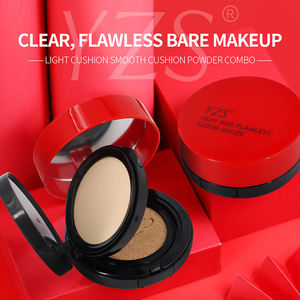 YZS <span class=keywords><strong>2</strong></span> Schichten Liquid Air Cushion Foundation Make-up Puder Set Weich Aufhellen Makellos Private Label Vegan Beauty Nude BB CC Creme - Product Image 5