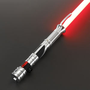 <span class=keywords><strong>Sabre</strong></span> <span class=keywords><strong>laser</strong></span> Dooku SE avec poignée métallique RGB Xenopixel, pour duels intenses, mouvement fluide, Force FX, idéal pour le cosplay et comme cadeau - Product Image 2