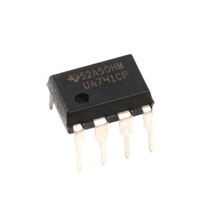 Nouveau amplificateur opérationnel DIP-8 à puce de circuit intégré d'origine DIP8 <span class=keywords><strong>UA741CP</strong></span> LF356N TL081CP TL082CP - Product Image 1