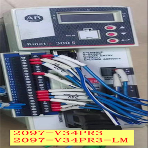 Variateur de fréquence AC Kinetix 300 Drive 2.0A 400/480VAC Ethernet/IP 2097-V34PR3 pour la marque Allen-Bradley - Product Image 4