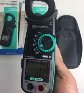 Multímetro de Pinza AC-DC Original KYORITSU KEW2007R en Oferta, Precio Económico - Product Image 2