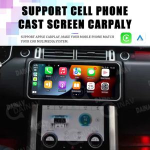 Autoradio Android 12 de 12,3 pouces pour Land Rover Range Rover Sport L494 2013 2014 2015 2016 Navigation GPS Lecteur multimédia Noir - Product Image 3