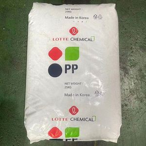 Granulés de polypropylène PP J-580S de qualité supérieure pour le moulage par injection, matière première plastique PP pour contenants alimentaires - Product Image 3