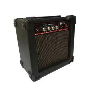 EWAVE 15 Вт усилитель для бас-гитары B-15 шкафа с логотипом на заказ Музыкальные инструменты и Железный аксессуар