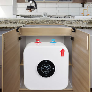 Prezzo di fabbrica lavello da cucina per lavare verdure e piatti, uso domestico, Display a LED Touch Screen, Mini scaldabagno - Product Image 1